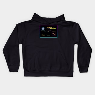 cosmic crash Kids Hoodie